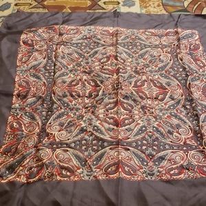 Liberty of London paisley silk scarf EUC
